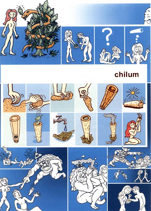 500x696, 90 Kb / марихуана, адам, ева, рай, бог