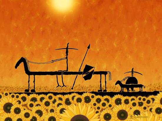 550x412, 41 Kb / дон кихот