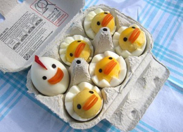 600x432, 61 Kb / яйца, поделка