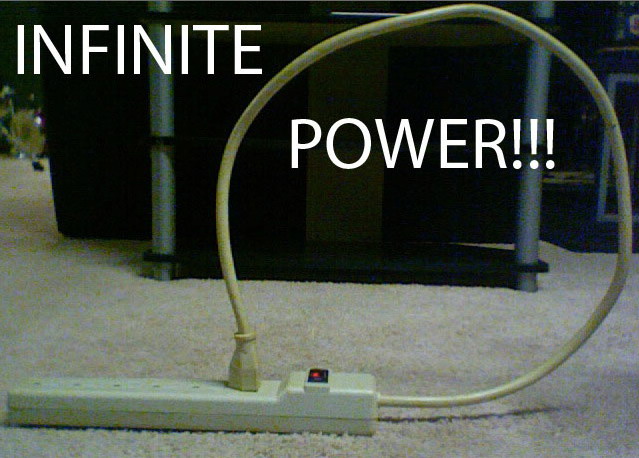 639x458, 83 Kb / удлинитель, вечный двигатель