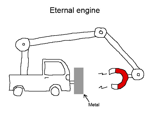 637x481, 32 Kb / магнит, грузовик