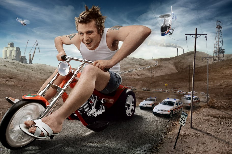 912x604, 148 Kb / полиция, мотоцикл