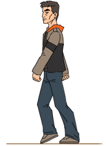 217x300, 97 Kb / человек, ходьба, идти, идет