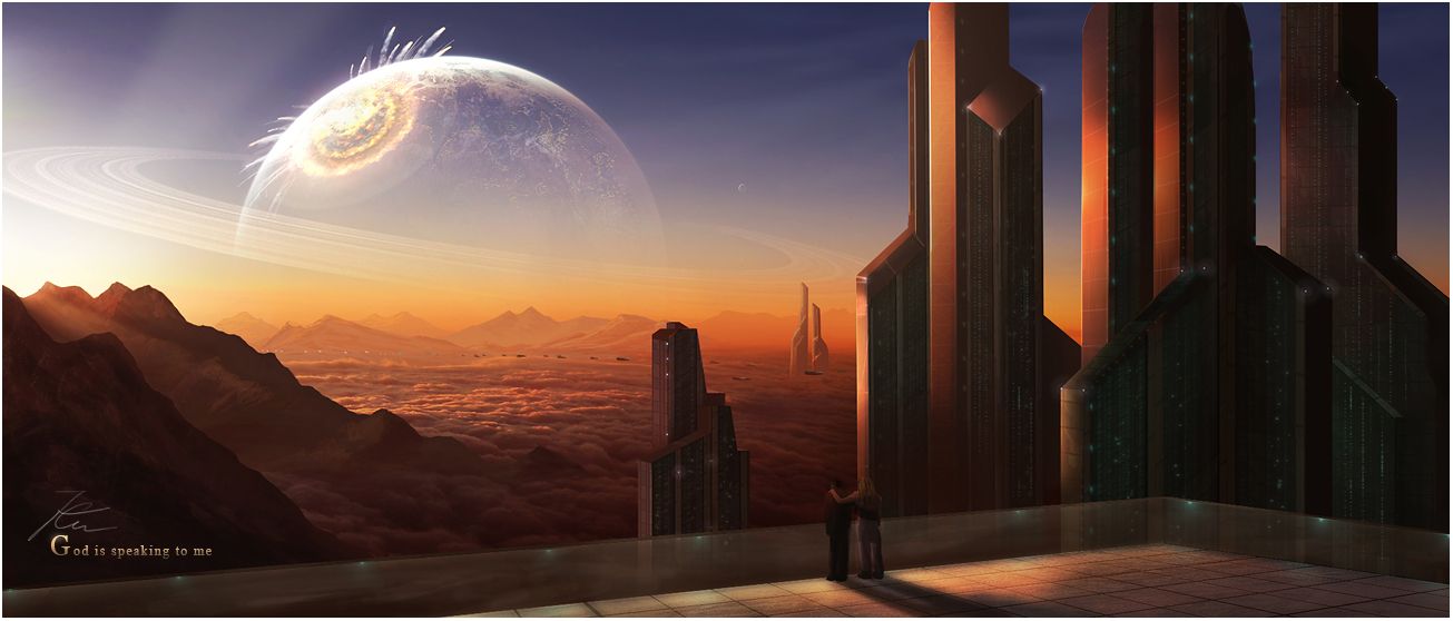 1305x558, 82 Kb / планета, кольца