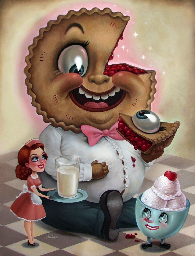 679x891, 85 Kb / торт, десерт, молоко, мороженое, алиса