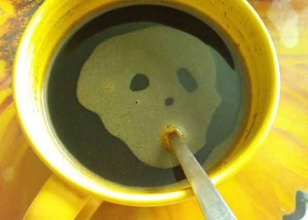 600x430, 43 Kb / кофе, чашка, пена