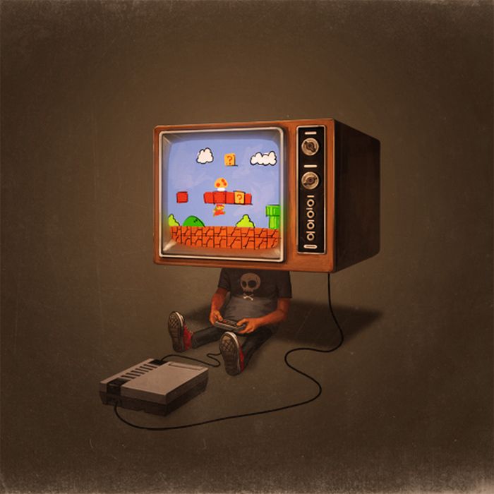 700x700, 53 Kb / долбоёб, nintendo, геймер