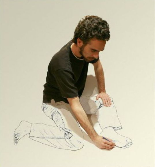 537x579, 42 Kb / рисунок, художник, нога