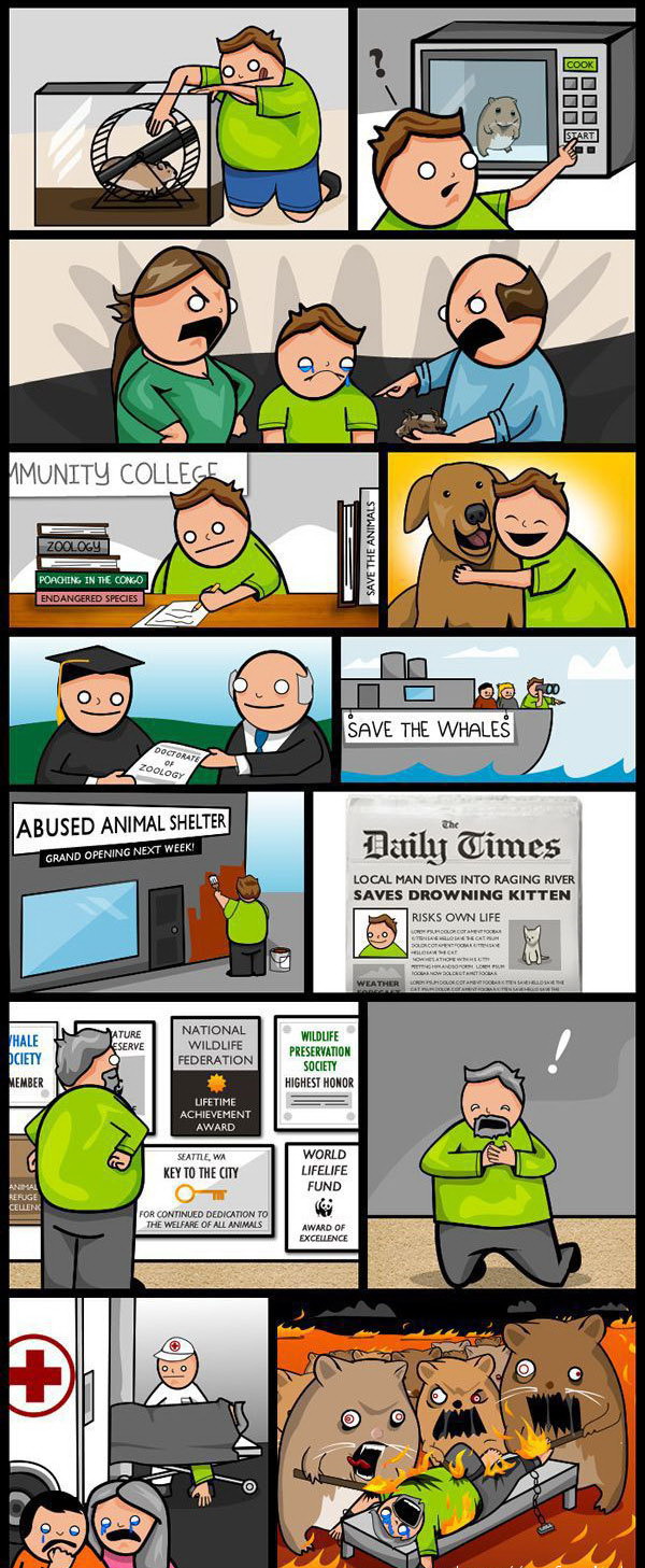 600x1457, 273 Kb / комикс, хомячок, ад