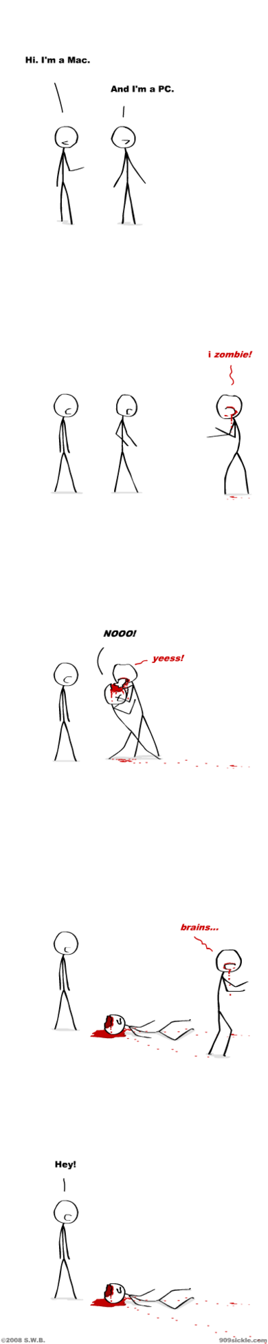 390x1950, 151 Kb / мак, мозги, зомби