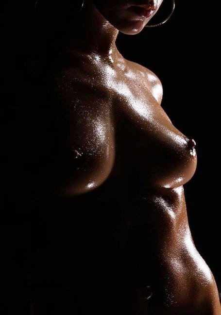 455x649, 31 Kb / серьги, свет, масло