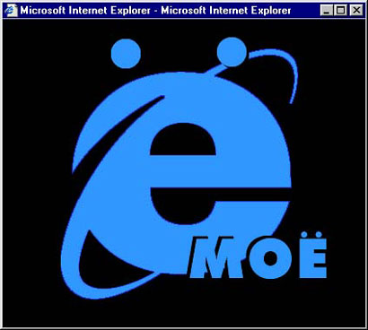 410x368, 24 Kb / Ё, голубой, бестолочь, монополизм, ппц, microsoft, internet