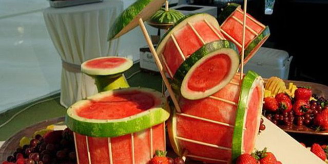 639x321, 61 Kb / арбуз, барабаны