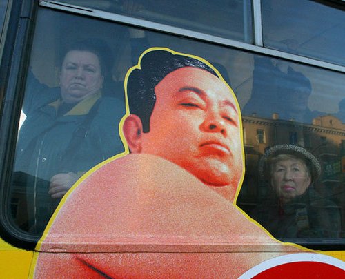 500x405, 48 Kb / сумо, автобус, окно