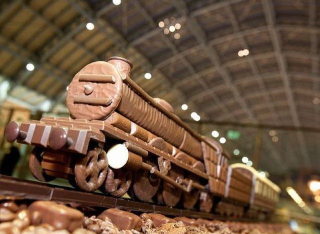 639x468, 80 Kb / шоколад, паровоз