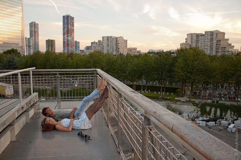 768x512, 90 Kb / балкон, париж