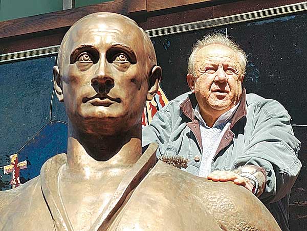 600x452, 59 Kb / путин, церетели