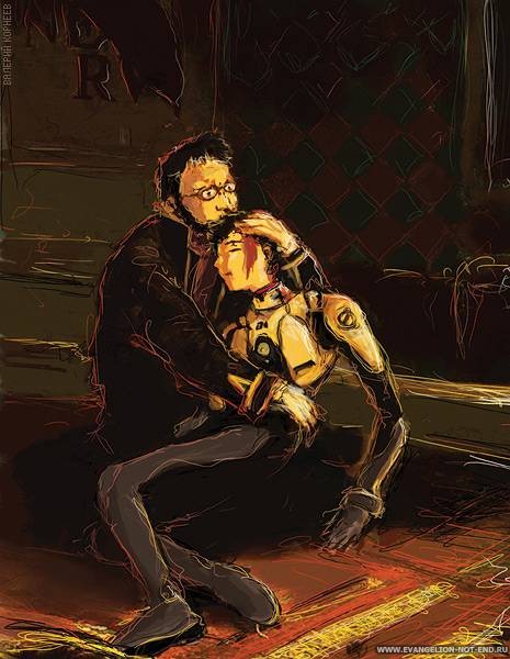 465x600, 68 Kb / евангелион, иван грозный