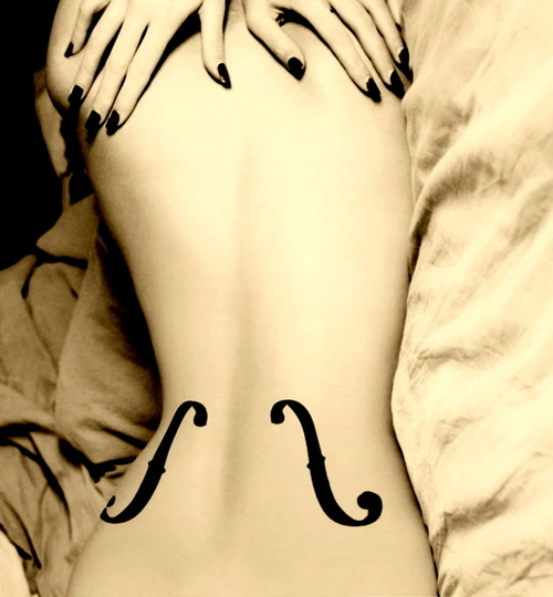 500x540, 112 Kb / скрипка