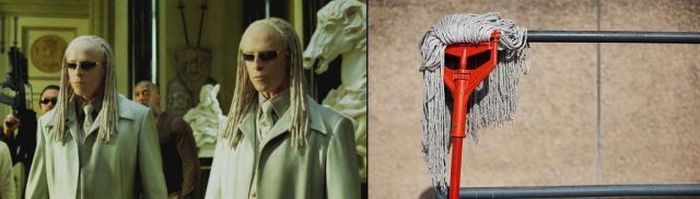 700x199, 31 Kb / матрица, швабра