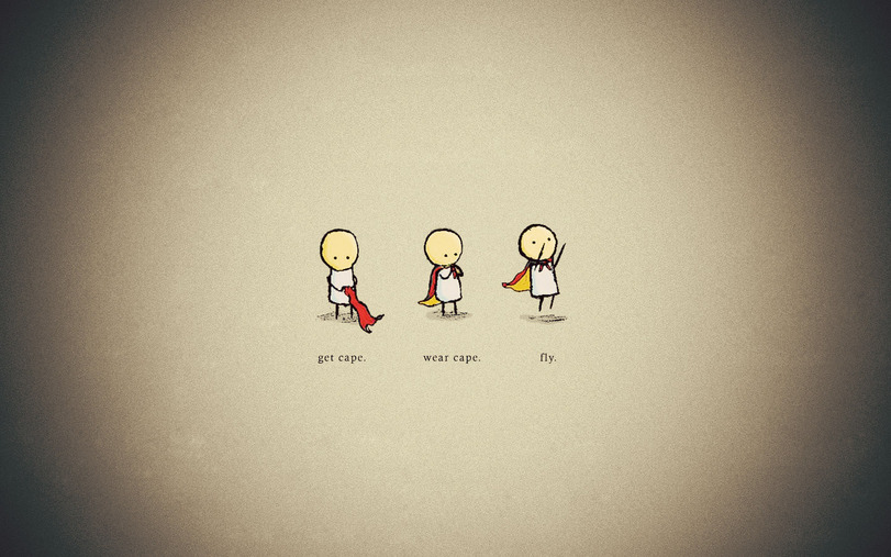 811x507, 111 Kb / плащ, супермен