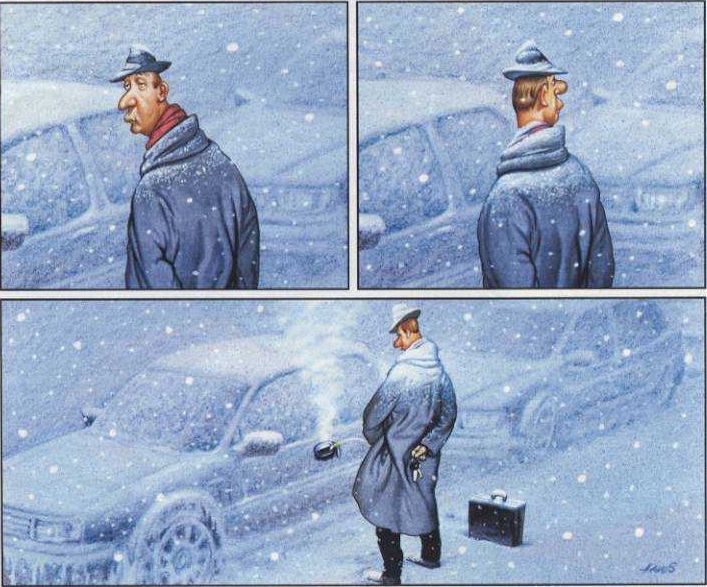 707x587, 90 Kb / дверь, зима, замерзла