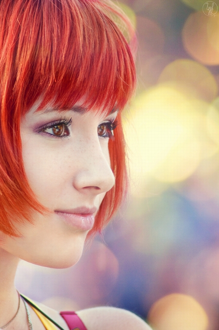 450x677, 209 Kb / рыжая