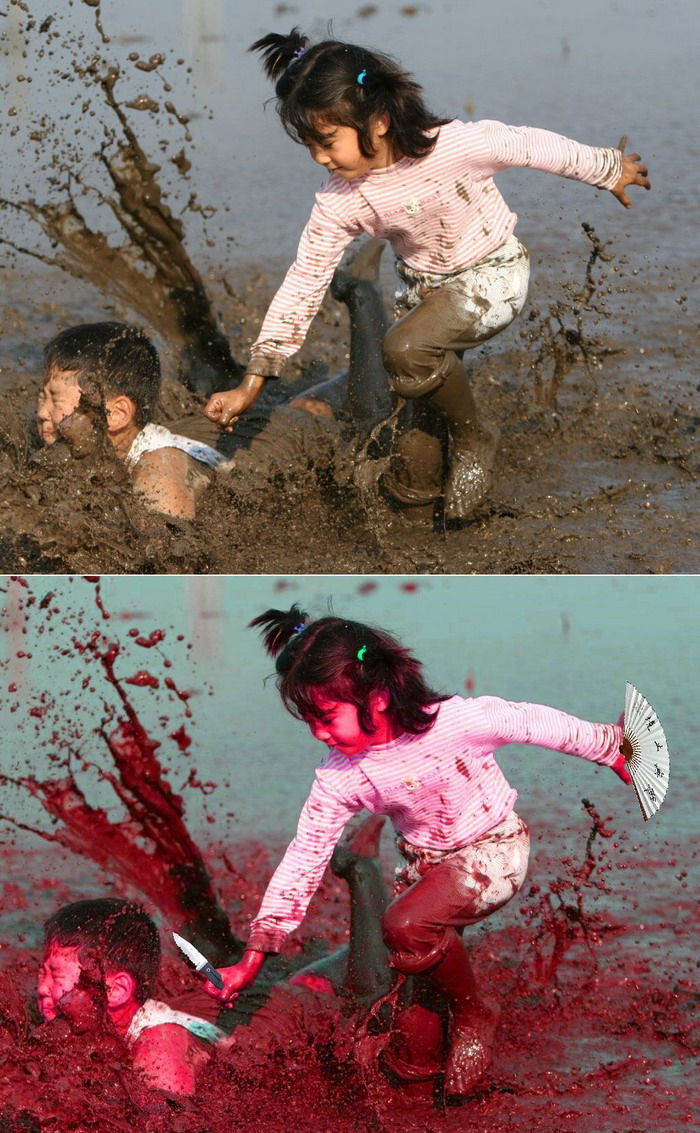 700x1133, 275 Kb / драка