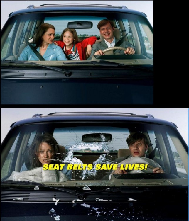 644x754, 108 Kb / реклама, ремень безопасности