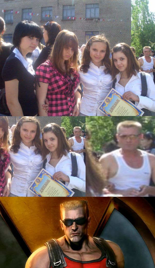 603x1042, 227 Kb / дюк, выпускной