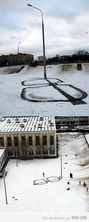 300x741, 91 Kb / очки, снег