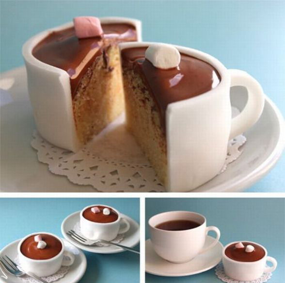 588x583, 52 Kb / пирожное