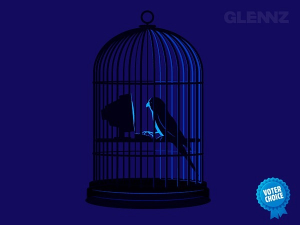 600x450, 32 Kb / попугай, компьютер