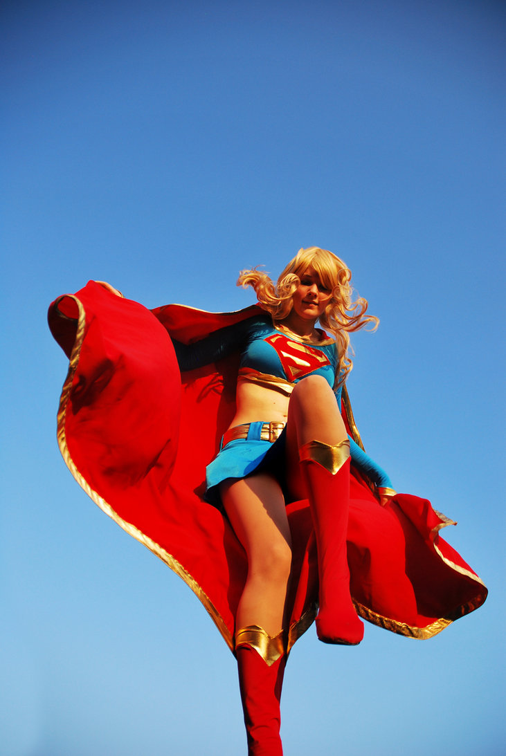 731x1093, 110 Kb / supergirl, супергел, супермен