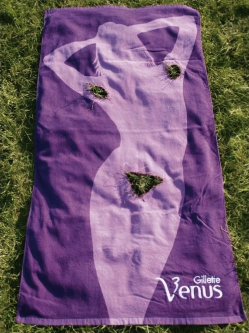 500x668, 116 Kb / покрывало, полотенце, реклама, бритва, лезвия