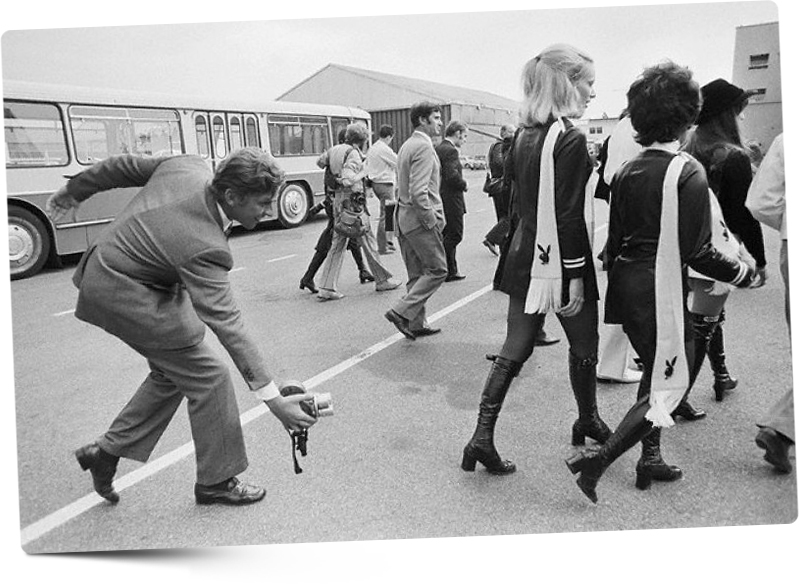 799x584, 287 Kb / плейбой, ч/б, шарфик, папарацци, фотограф