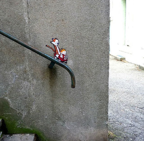 499x491, 157 Kb / тигра, кристофер робин, винни пух, горка, граффити