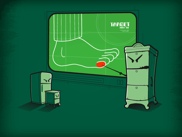 640x480, 91 Kb / тумбочка, план нападения