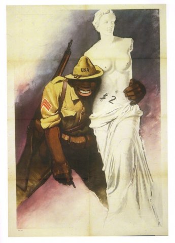 345x480, 28 Kb / плакат, фашист, Италия