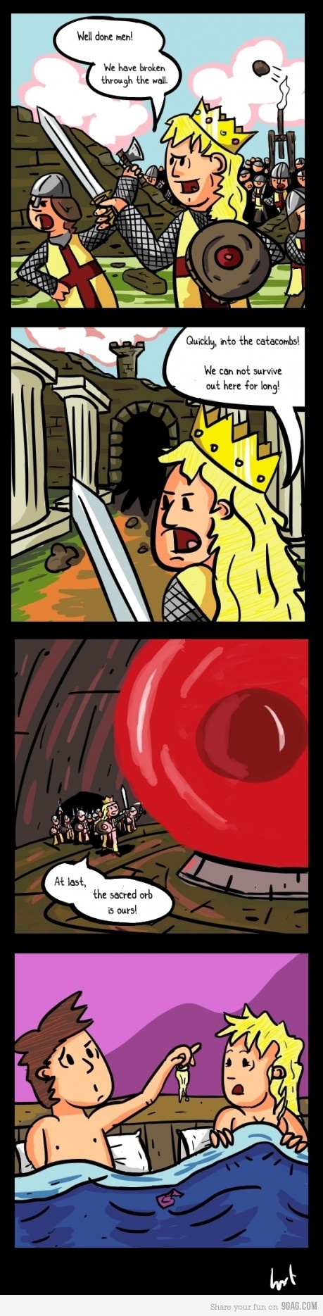 459x1869, 299 Kb / рыцари, оплодотворение, презерватив