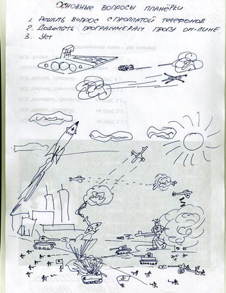 450x583, 69 Kb / планерка, вопросы, рисунок