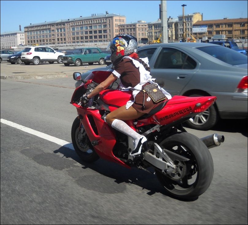 809x734, 102 Kb / мотоцикл, школьница