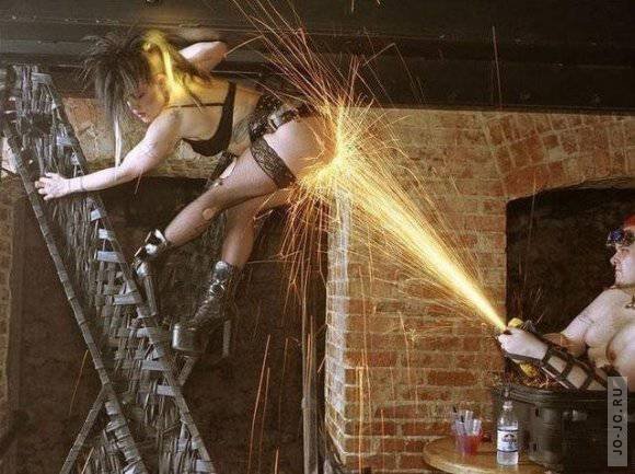 580x433, 71 Kb / болгарка, искры, бдсм