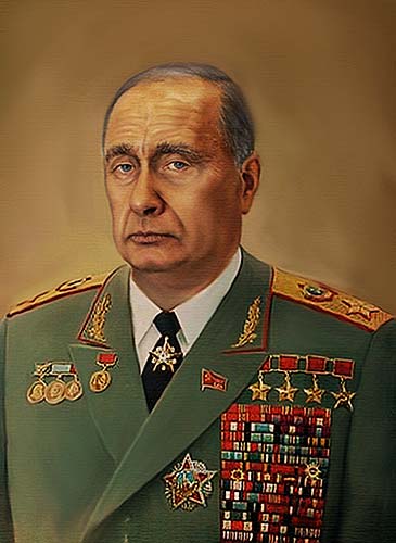 365x500, 27 Kb / Путин,Брежнев