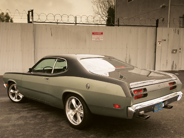 640x480, 64 Kb / Plymouth, Duster, машина, mascle car, маскл кар