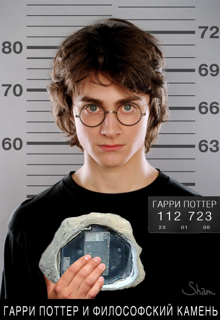 440x639, 96 Kb / гарри поттер, очки, камень, тюрьма