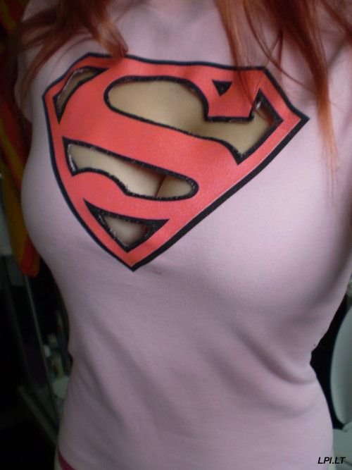 500x667, 40 Kb / супергерл, рыжая