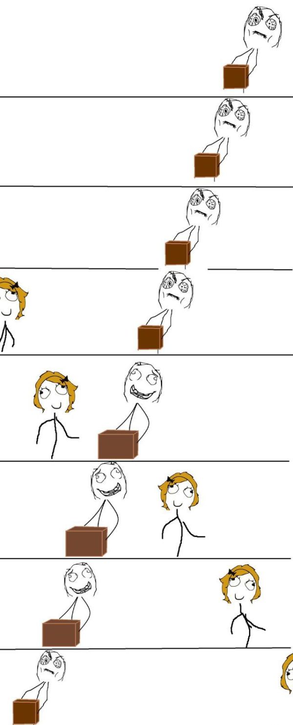 600x1482, 55 Kb / девушка, коробка, мужчина, fffuuu