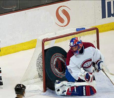 450x387, 29 Kb / хоккей, шайба