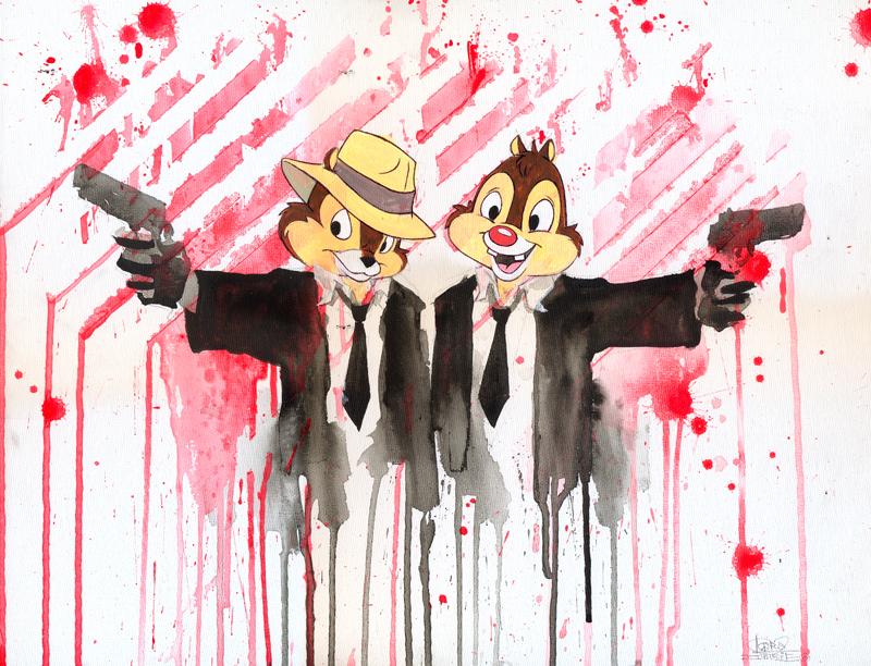 800x612, 99 Kb / чип и дейл, спасатели, бурундуки